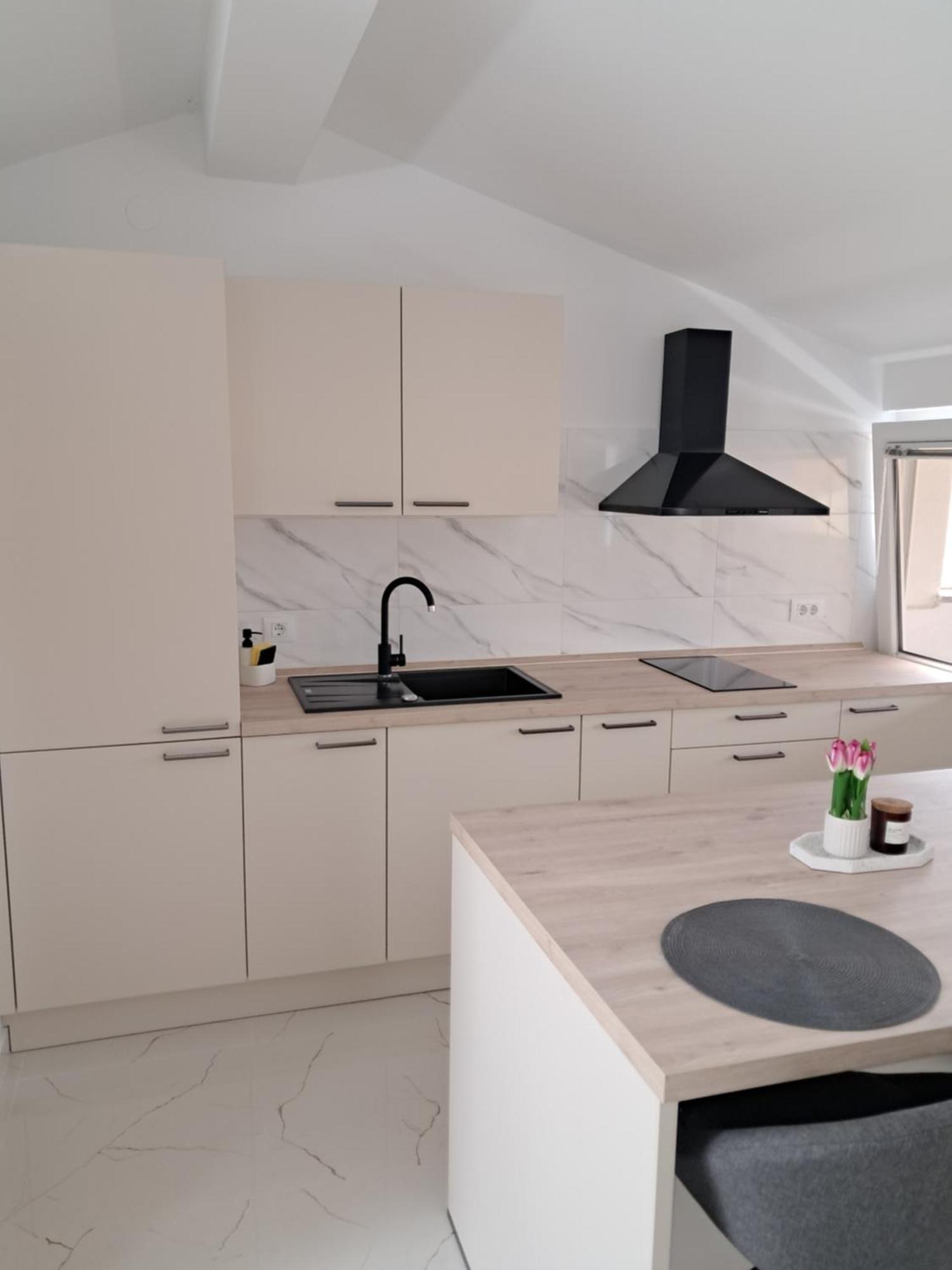 Studio Apartman Nega 2 罗维尼 外观 照片